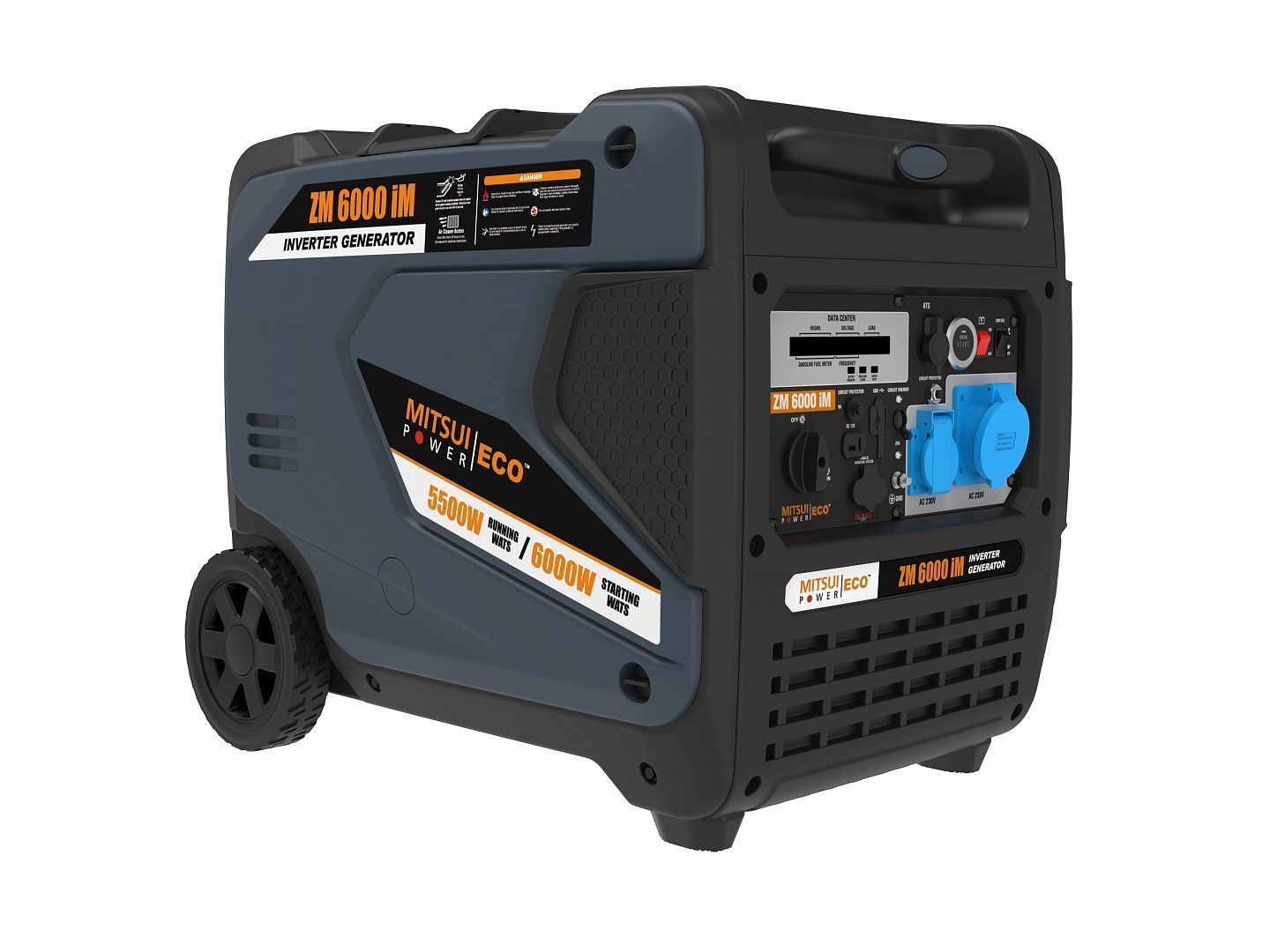 Бензиновый инверторный генератор Mitsui Power Eco ZM 6000 IM Бензиновый инверторный генератор Mitsui Power Eco ZM 6000 IM