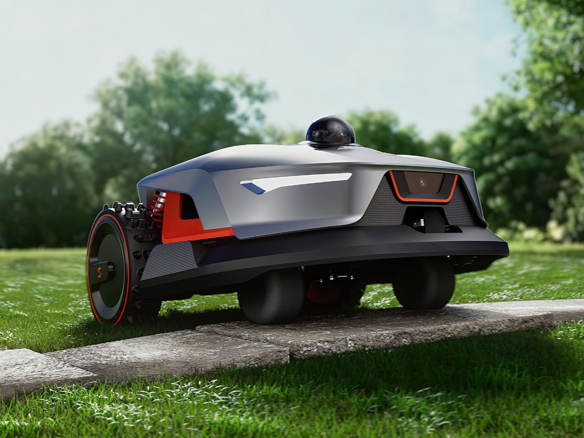 картинка Робот-газонокосилка VILLARTEC MI 1500V беспроводной 3D LIDAR картинка Робот-газонокосилка VILLARTEC MI 1500V беспроводной 3D LIDAR