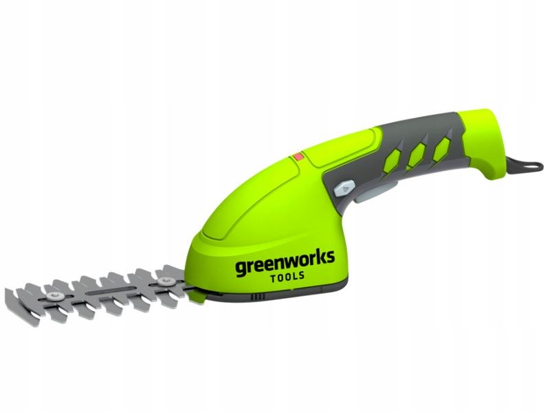 картинка Ножницы аккумуляторные садовые Greenworks 7,2V (1600107)