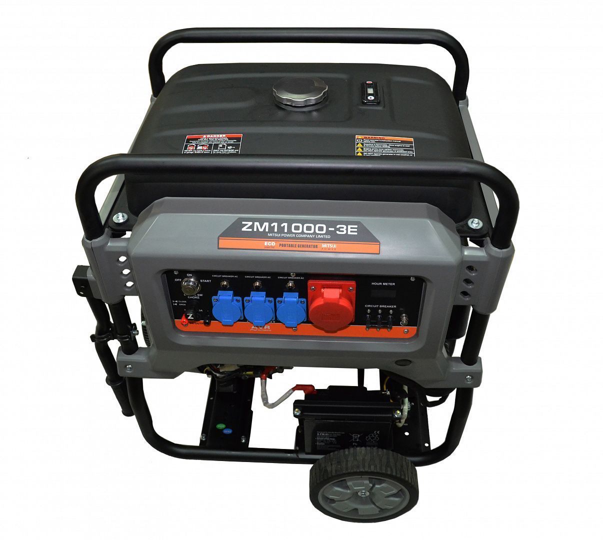 Бензиновый генератор Mitsui Power Eco ZM 11000 E-3 Бензиновый генератор Mitsui Power Eco ZM 11000 E-3