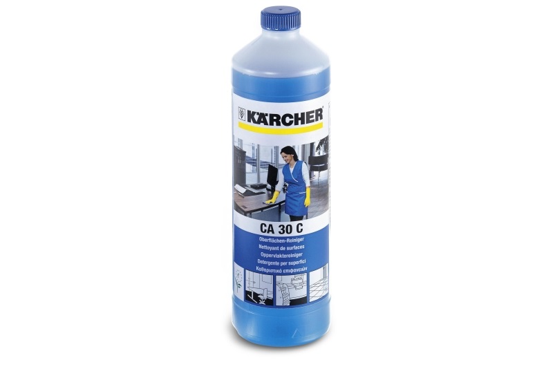 Профессиональное чистящее средство для поверхностей интерьера CA 30 C, 1л Karcher 6.295-681.0