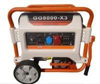 Бензиновый генератор E3 POWER GG8000-Х3