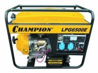 картинка Электростанция Champion LPG6500E (бензин+газ)