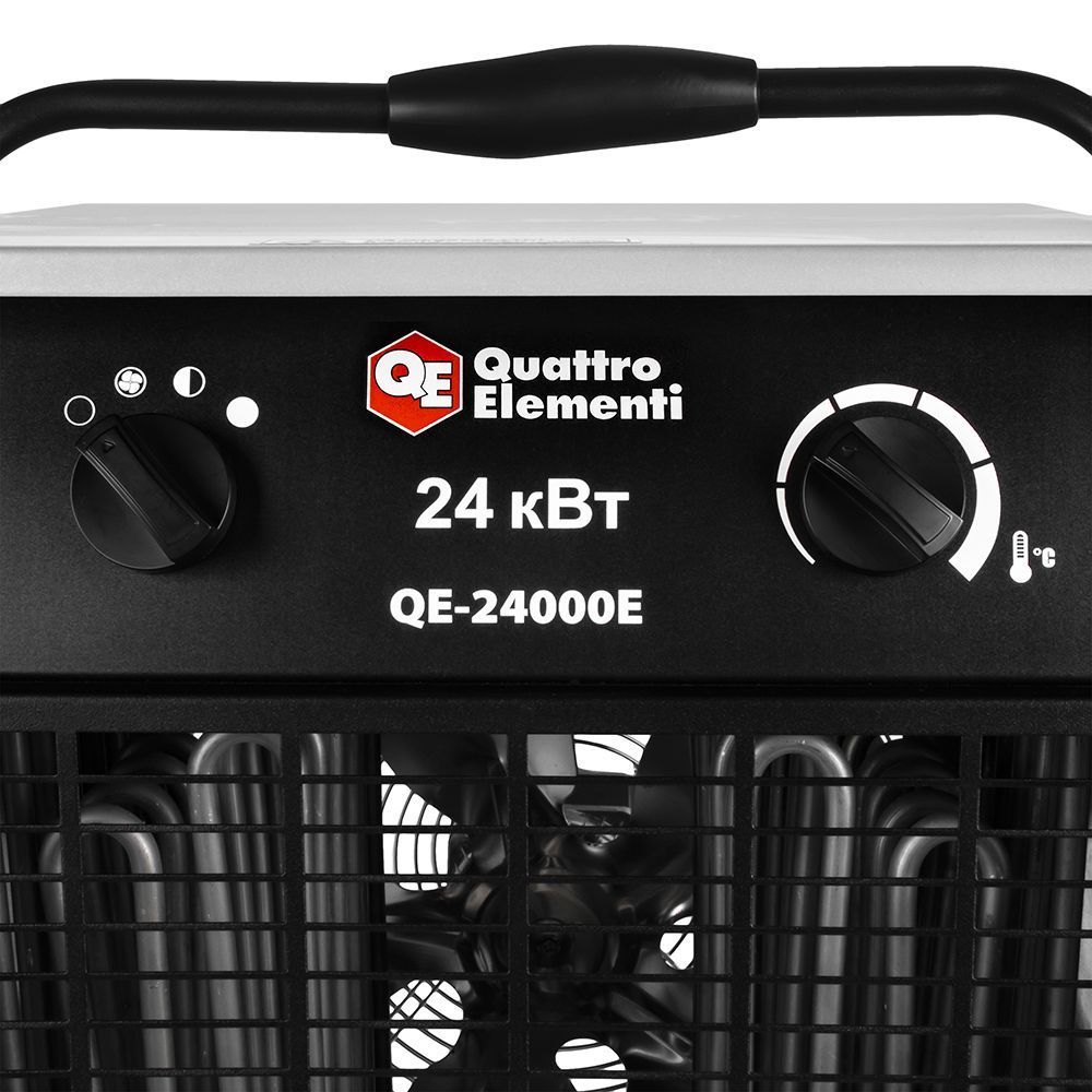 картинка Тепловая пушка электрическая с ТЭН QUATTRO ELEMENTI QE-24000 E картинка Тепловая пушка электрическая с ТЭН QUATTRO ELEMENTI QE-24000 E