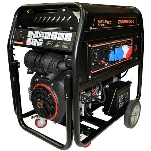 Бензиновый генератор Mitsui Power Eco ZM 22500 E-3 Бензиновый генератор Mitsui Power Eco ZM 22500 E-3