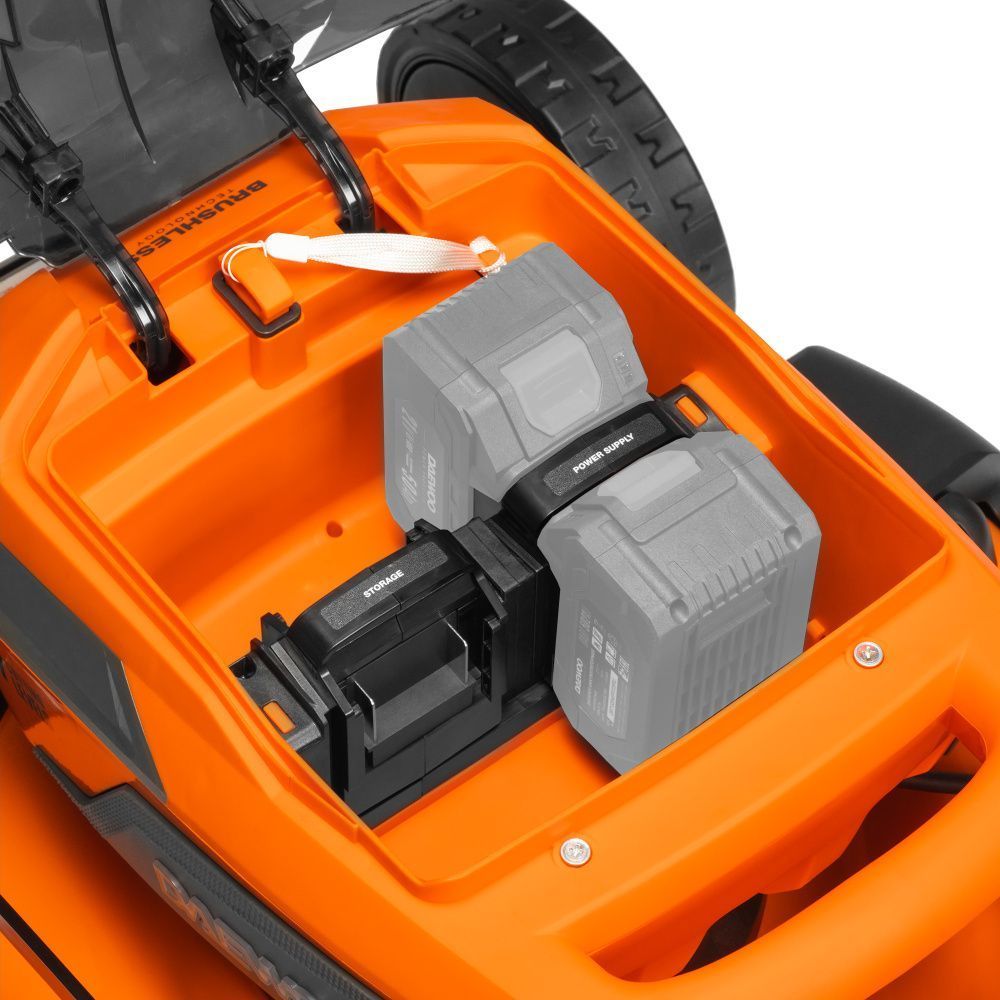 картинка Аккумуляторная газонокосилка DAEWOO DLM 5042Li-S картинка Аккумуляторная газонокосилка DAEWOO DLM 5042Li-S