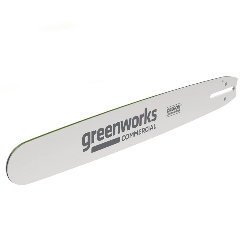 картинка Шина для цепной пилы 508мм/паз 1,3мм Greenworks, 2009707
