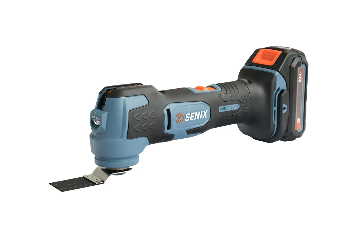 Многофункциональный инструмент SENIX X2 20V, 1 акб, 1зу POX2-M-EU