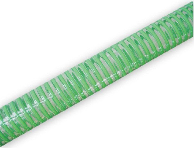 картинка Спиральный напорно-всасывающий шланг Hozelock Spirabel LD 38 мм х 50 м арт.137373