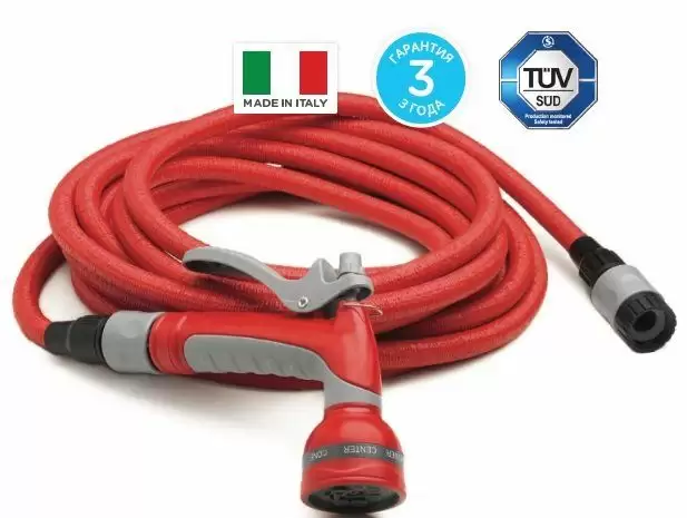 картинка Шланг Fitt Yoyo растягивающийся 20 м