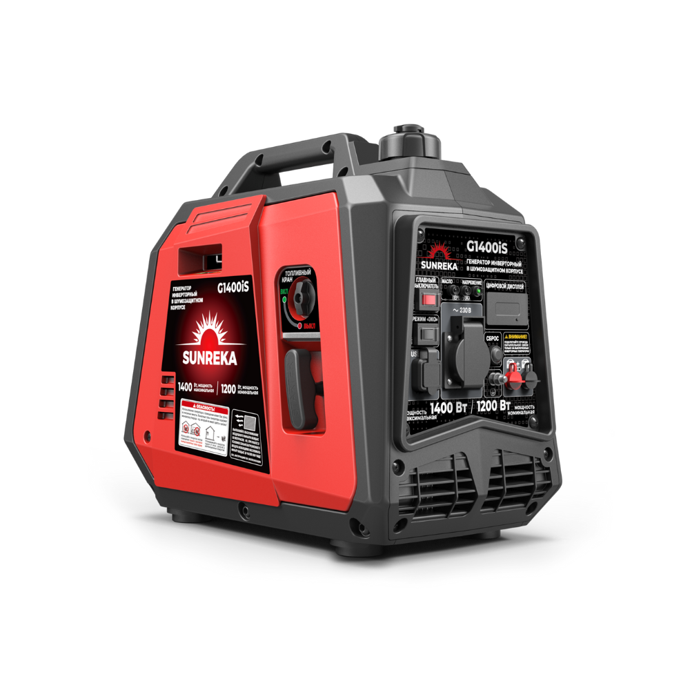 картинка Генератор инверторный SUNREKA G1400iS