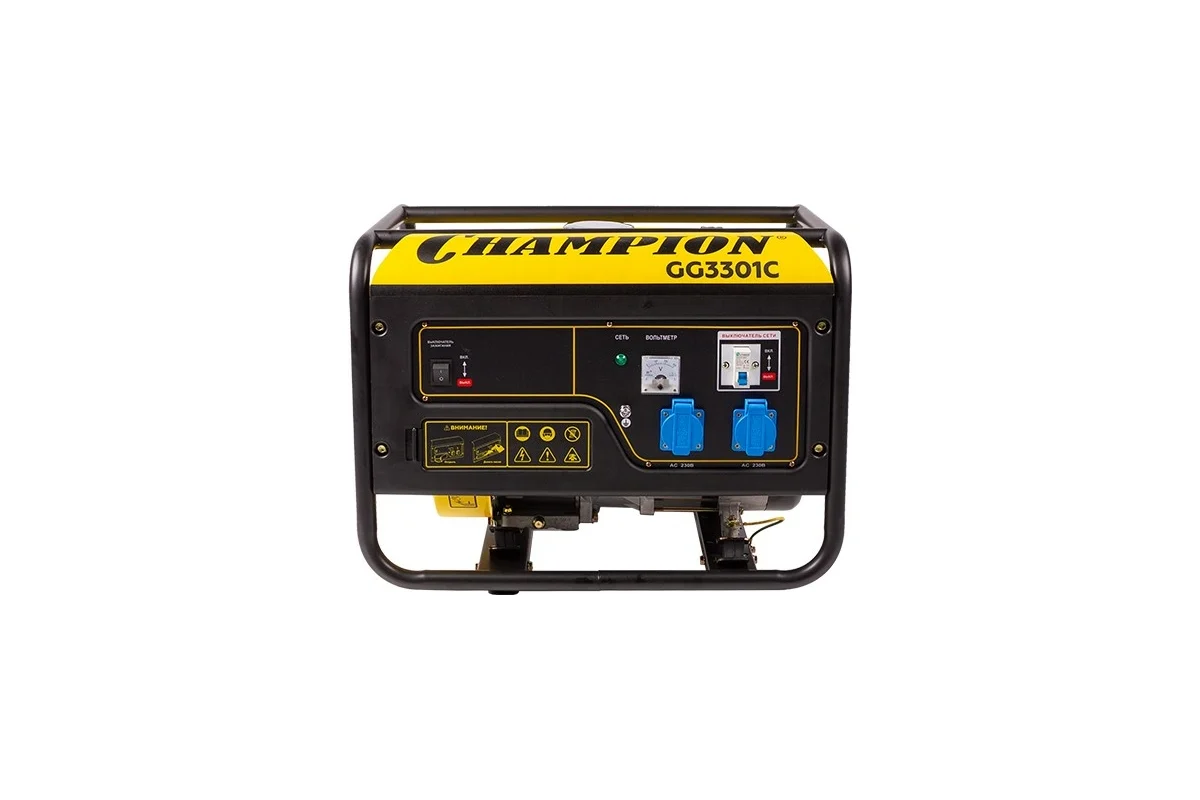 картинка Генератор CHAMPION GG3301C картинка Генератор CHAMPION GG3301C