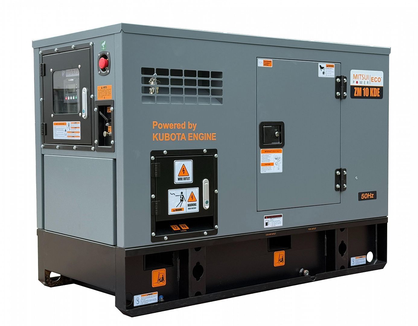 Дизельный генератор Mitsui Power ZM 14 KDE
