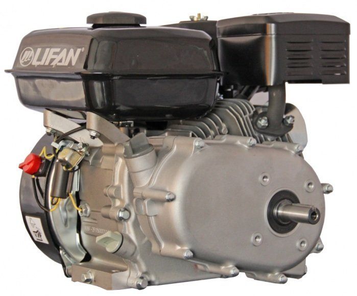 картинка Бензиновый двигатель LIFAN 190F-R (15 л.с.)