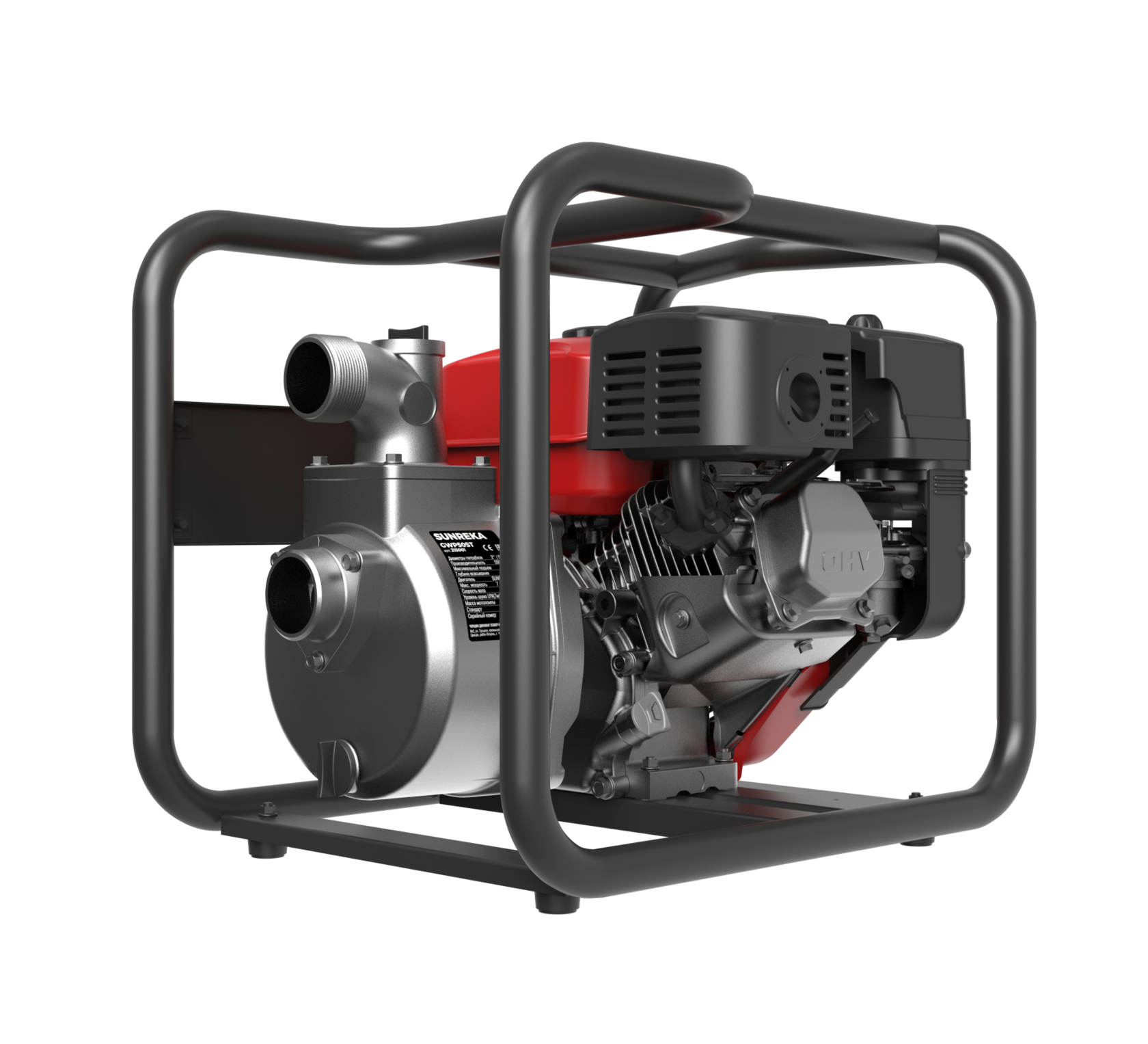картинка Мотопомпа бензиновая SUNREKA GWP50ST картинка Мотопомпа бензиновая SUNREKA GWP50ST