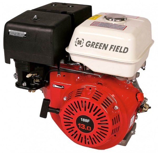 картинка Бензиновый двигатель Green Field GF 188 F (GX390)