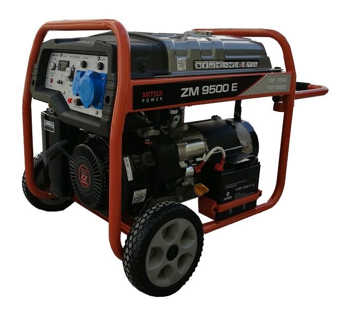 Бензиновый генератор Mitsui Power Eco ZM 9500 E
