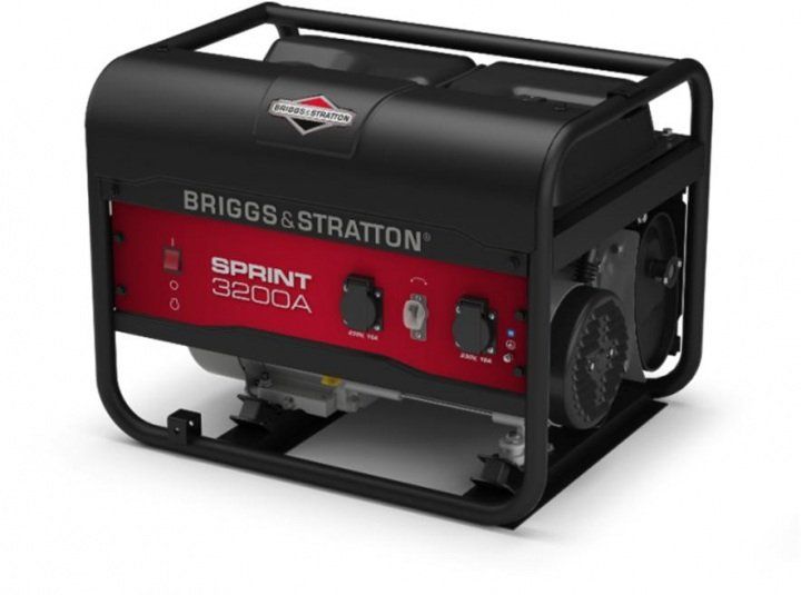 картинка Бензиновый генератор Briggs&Stratton Sprint 3200А