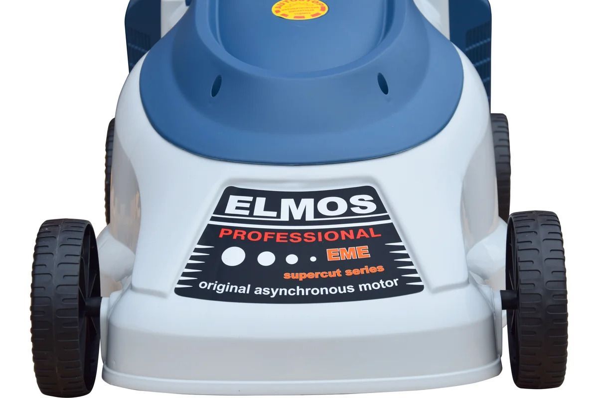 картинка Газонокосилка электрическая Elmos EME-120 картинка Газонокосилка электрическая Elmos EME-120
