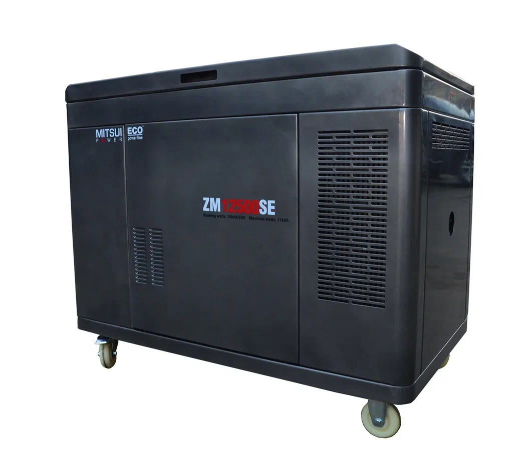 картинка Бензиновый генератор Mitsui Power Eco ZM 12500 SE картинка Бензиновый генератор Mitsui Power Eco ZM 12500 SE