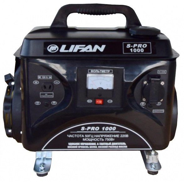 картинка Бензиновый генератор Lifan S-Pro 1000