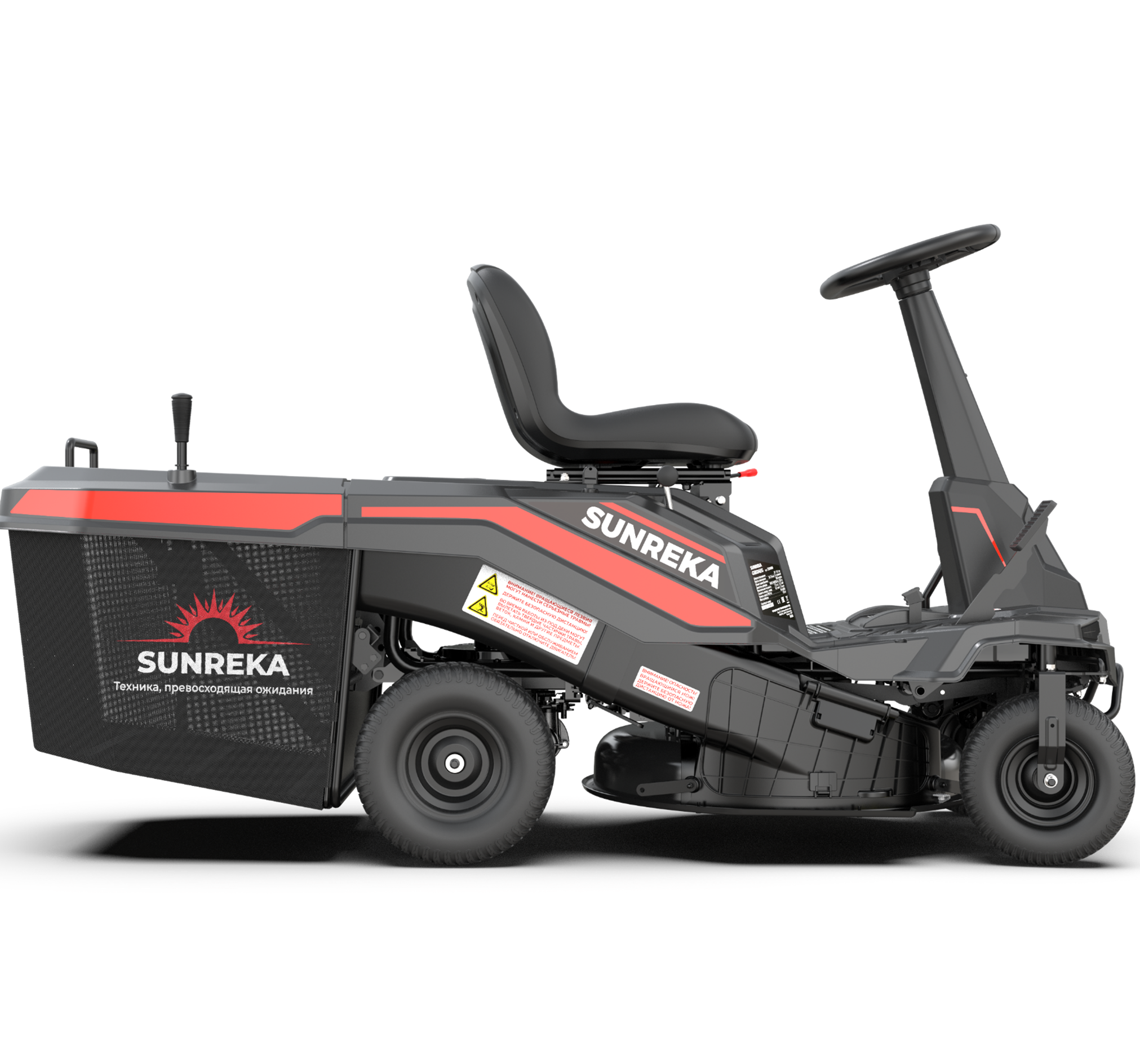 картинка Садовый райдер SUNREKA GSR24LEG картинка Садовый райдер SUNREKA GSR24LEG
