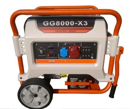 картинка Газовый генератор E3 POWER GG8000-X3