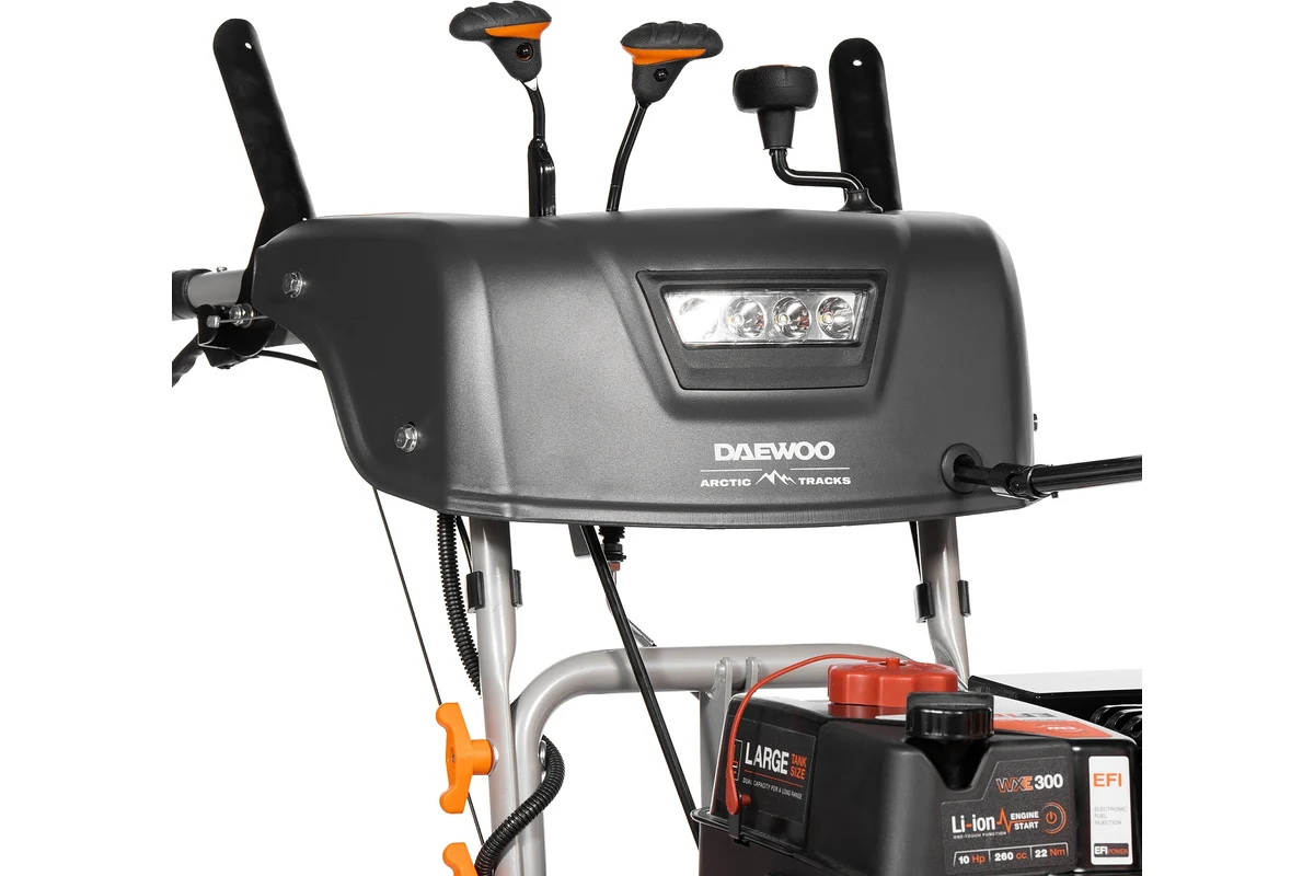 картинка Снегоуборщик бензиновый с инжекторным двигателем DAEWOO DAST 427 EFI картинка Снегоуборщик бензиновый с инжекторным двигателем DAEWOO DAST 427 EFI