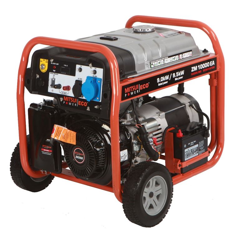 Бензиновый генератор Mitsui Power Eco ZM 10000 ЕA