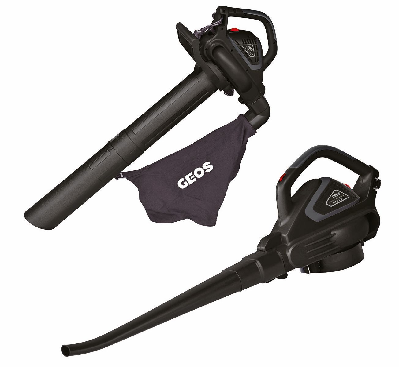 картинка Воздуходув-пылесос электрический GEOS Comfort BV3000E