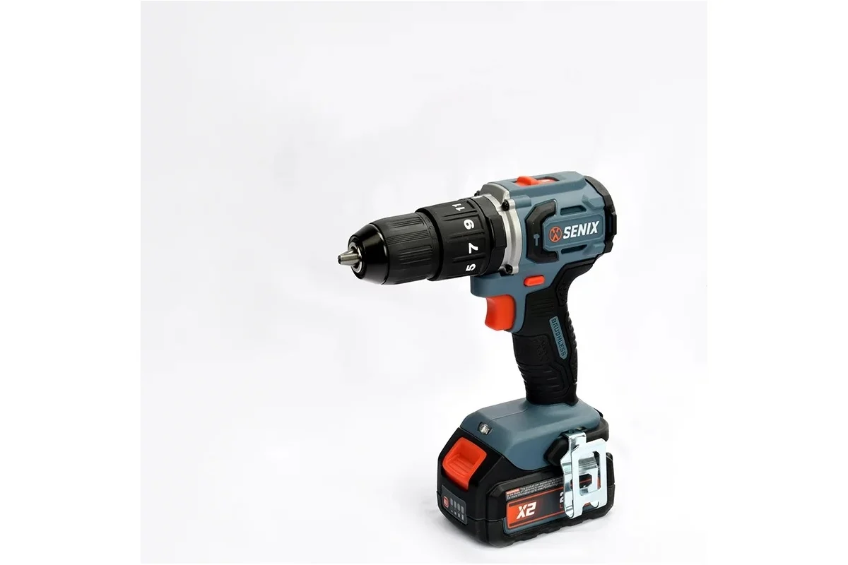 Ударный аккумуляторный дрель-шуруповерт SENIX PDHX2-M2-EU-0