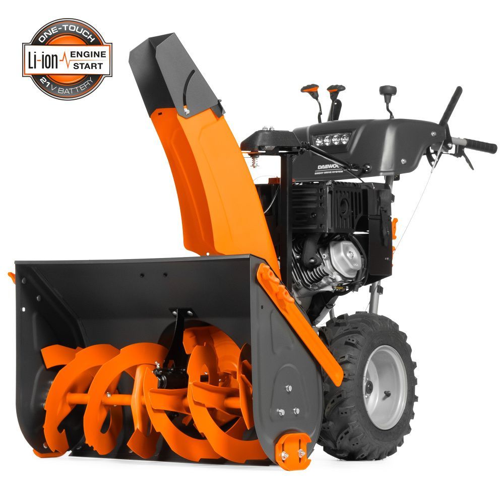 Бензиновый снегоуборщик с дифференциалом DAEWOO DAST 330