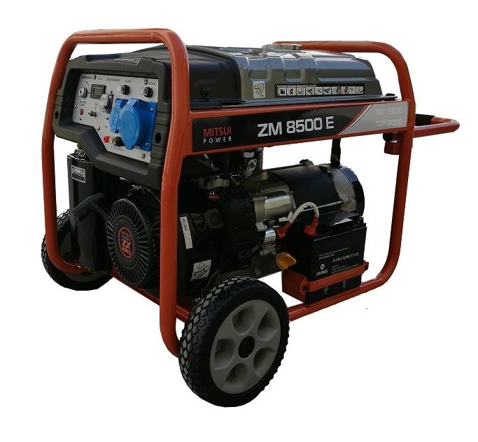 Бензиновый генератор Mitsui Power Eco ZM 8500 E