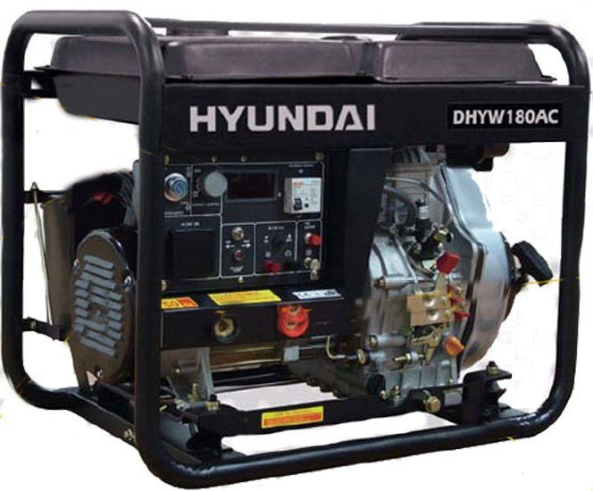 картинка Электростанция сварочная Hyundai DHYW 190AC, с функцией сварки