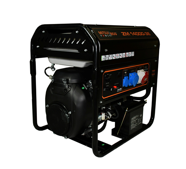 Бензиновый генератор Mitsui Power Eco ZM 14000 E-3 Бензиновый генератор Mitsui Power Eco ZM 14000 E-3