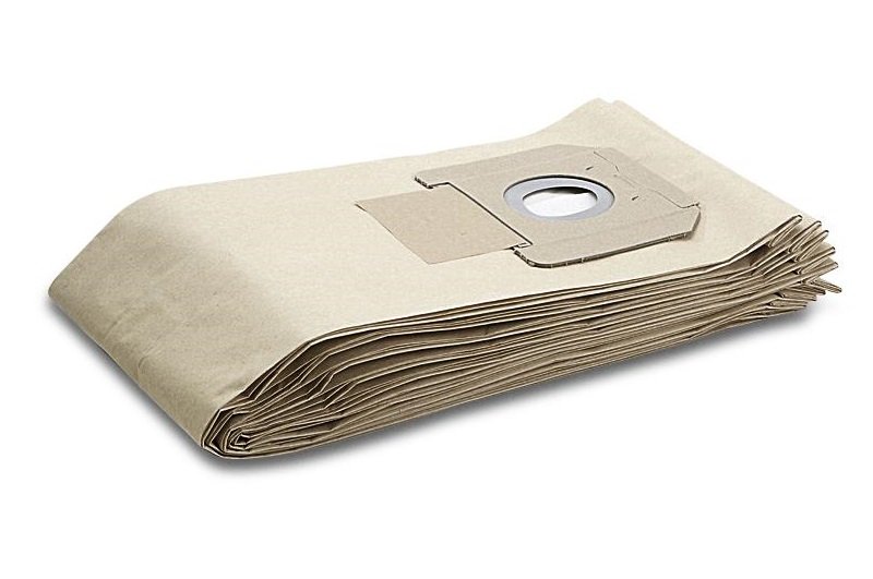 Фильтр-мешки бумажные для NT 40/1 (уп 5шт) Karcher 6.904-208.0