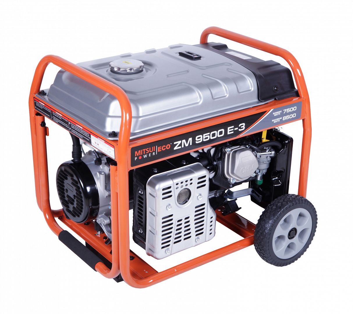 картинка Бензиновый генератор Mitsui Power Eco ZM 9500 E-3 картинка Бензиновый генератор Mitsui Power Eco ZM 9500 E-3