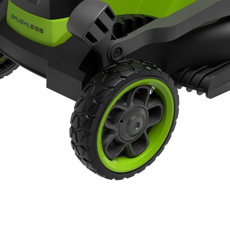 картинка Газонокосилка аккумуляторная GREENWORKS 24V GD24LM331 без АКБ и ЗУ картинка Газонокосилка аккумуляторная GREENWORKS 24V GD24LM331 без АКБ и ЗУ