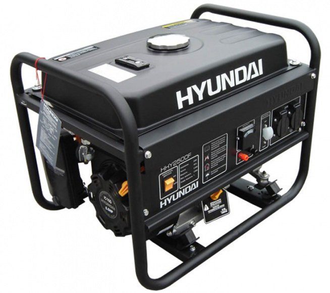картинка Электростанция Hyundai HHY2500F