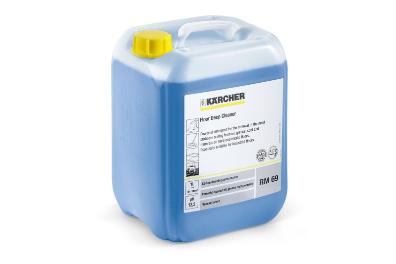 Профессиональное чистящее средство для полов RM 69 , 10 л Karcher 6.295-120.0