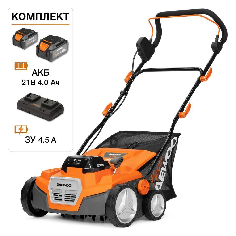 Скарификатор аккумуляторный DAEWOO DSC 3842Li SET Скарификатор аккумуляторный DAEWOO DSC 3842Li SET