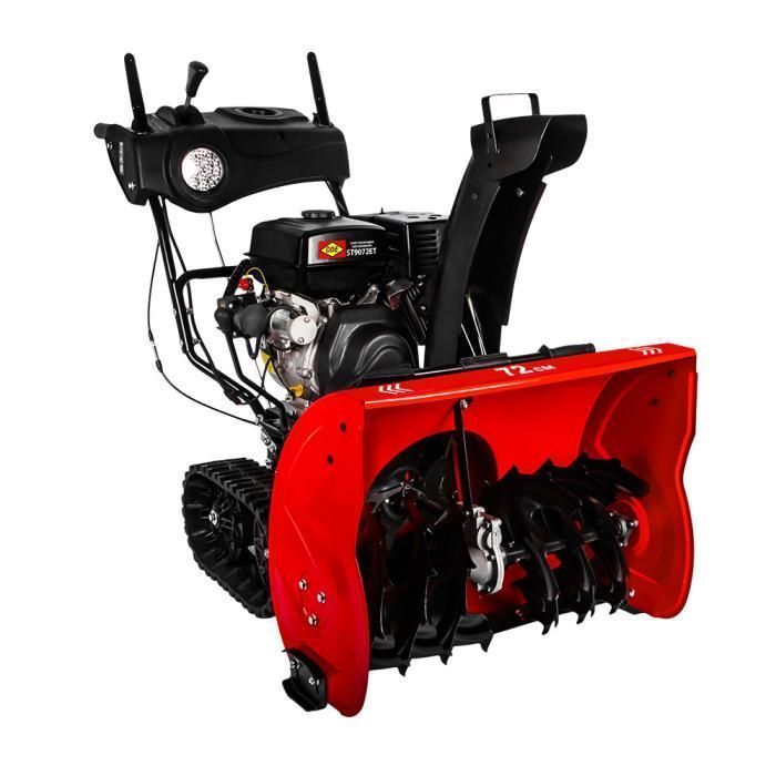 Бензиновый снегоуборщик DDE ST9072ET