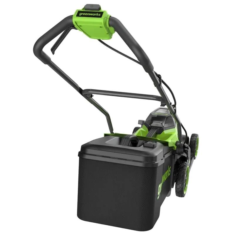 картинка Газонокосилка аккумуляторная Greenworks GD24X2LM361, 2х24V, 36 см, c 2хАКБ 4Ач и ЗУ картинка Газонокосилка аккумуляторная Greenworks GD24X2LM361, 2х24V, 36 см, c 2хАКБ 4Ач и ЗУ