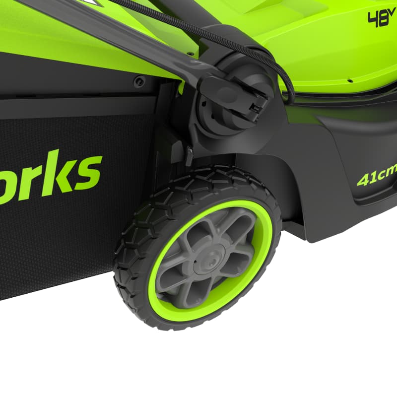 картинка Газонокосилка аккумуляторная GREENWORKS 24V GD24X2LM411 c 2хАКБ 4Ач и ЗУ картинка Газонокосилка аккумуляторная GREENWORKS 24V GD24X2LM411 c 2хАКБ 4Ач и ЗУ
