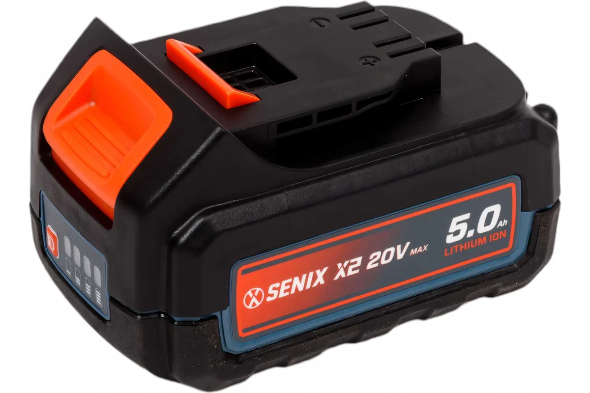 Аккумуляторная батарея SENIX 5Ач, Li-ion B50X2