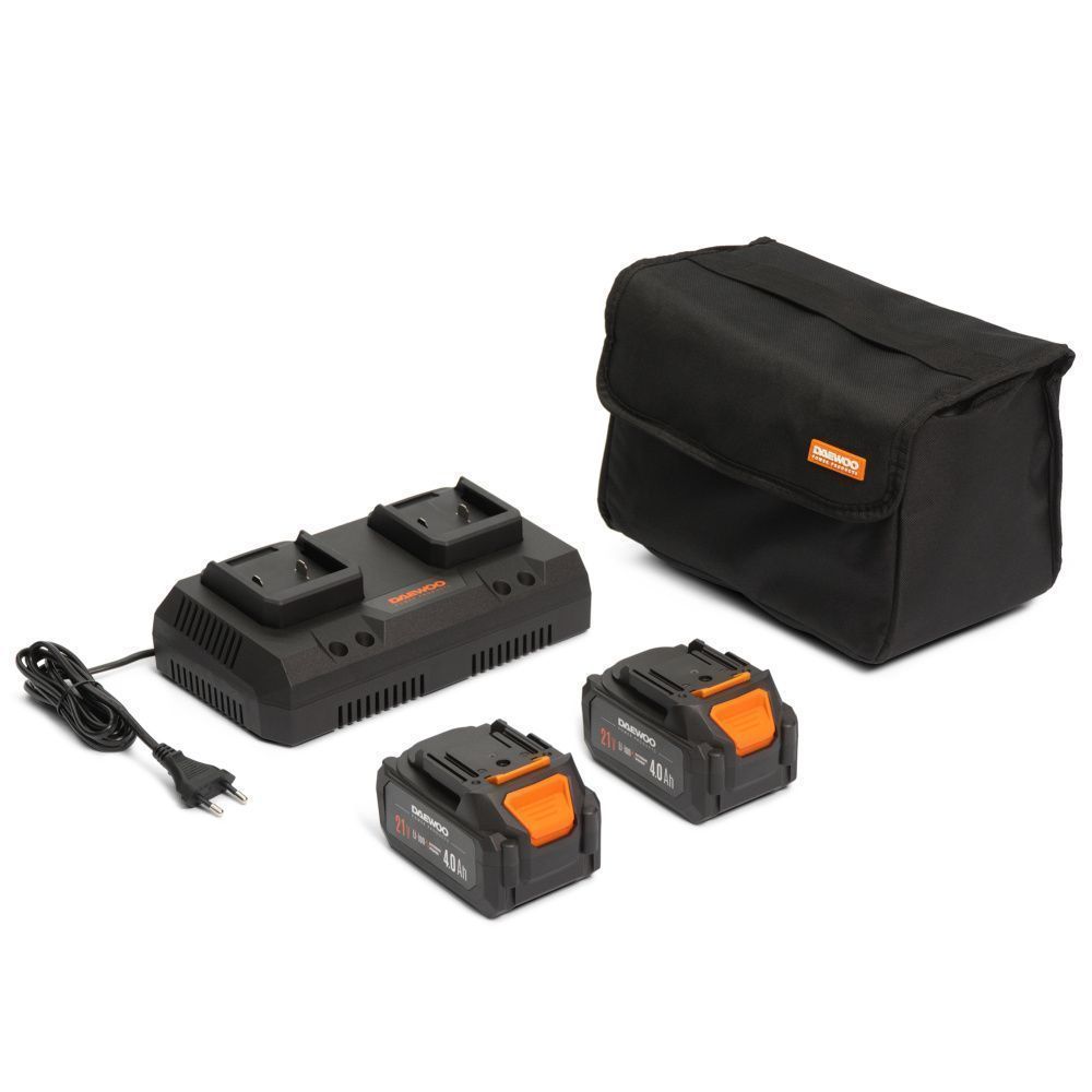 картинка Скарификатор аккумуляторный DAEWOO DSC 3842Li SET картинка Скарификатор аккумуляторный DAEWOO DSC 3842Li SET