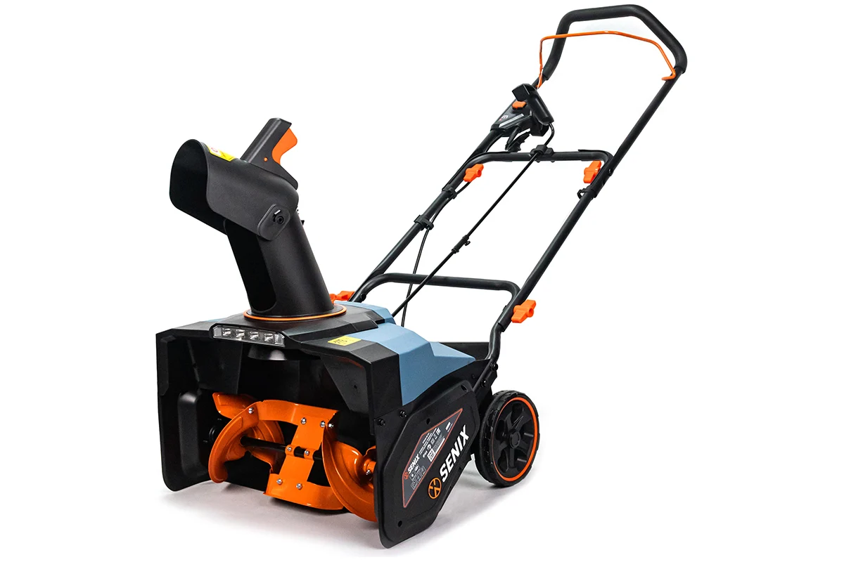Снегоуборщик электрический SENIX 2000Вт, 53 см, шнек металл, STE20-M-EU