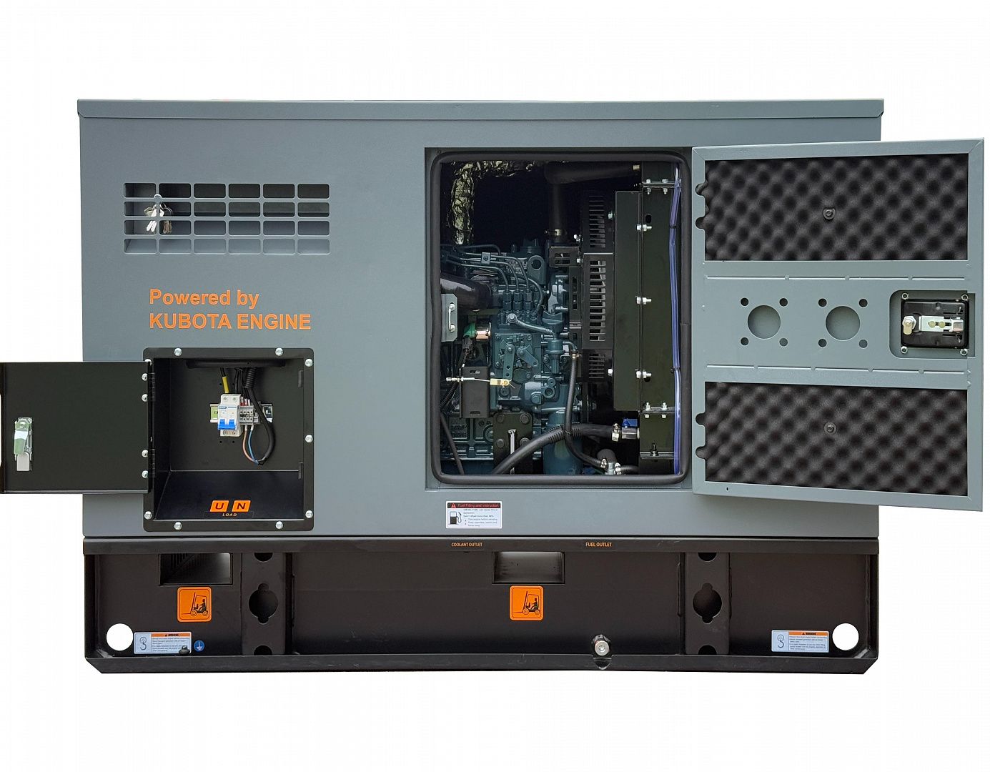 картинка Дизельный генератор Mitsui Power ZM 22 KDE-3 картинка Дизельный генератор Mitsui Power ZM 22 KDE-3
