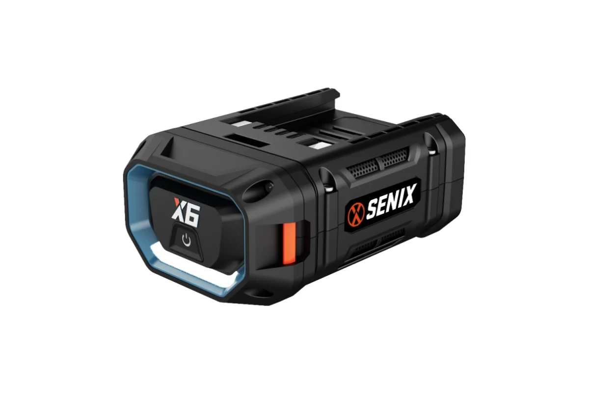Аккумуляторная батарея SENIX X6 60 V, 3 Ач, Li-ion B30X6
