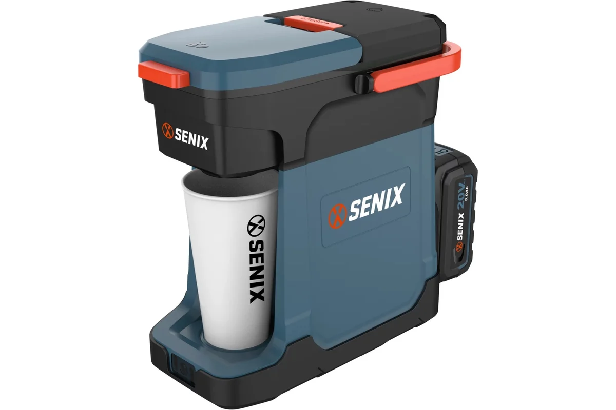 Кофеварка SENIX аккумуляторная/сетевая, 280 мл CMX2-M5-EU-0